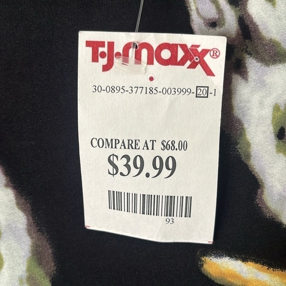 NWT Taylor Dress Zipper Back Full Sleeves Gathered Band at Waist Size 14 - Picture 7 of 16